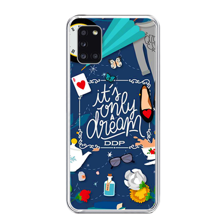 [HCM]Ốp lưng điện thoại Samsung Galaxy A31 - Silicon Dẻo - 01295 0199 DREAMGIRL02