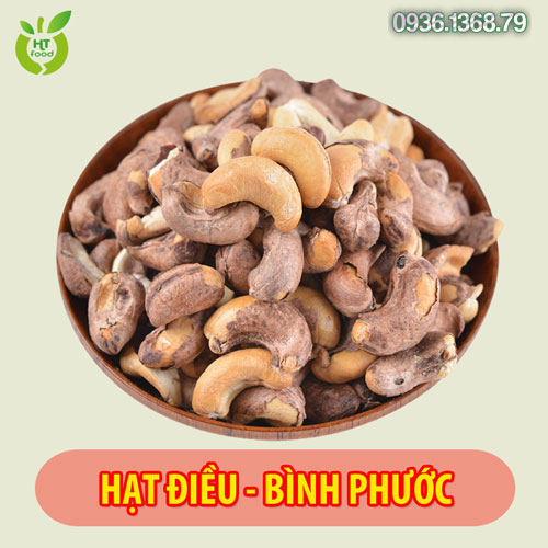 1kg = 2 hũ hạt điều rang muối sạch vỏ loại ngon