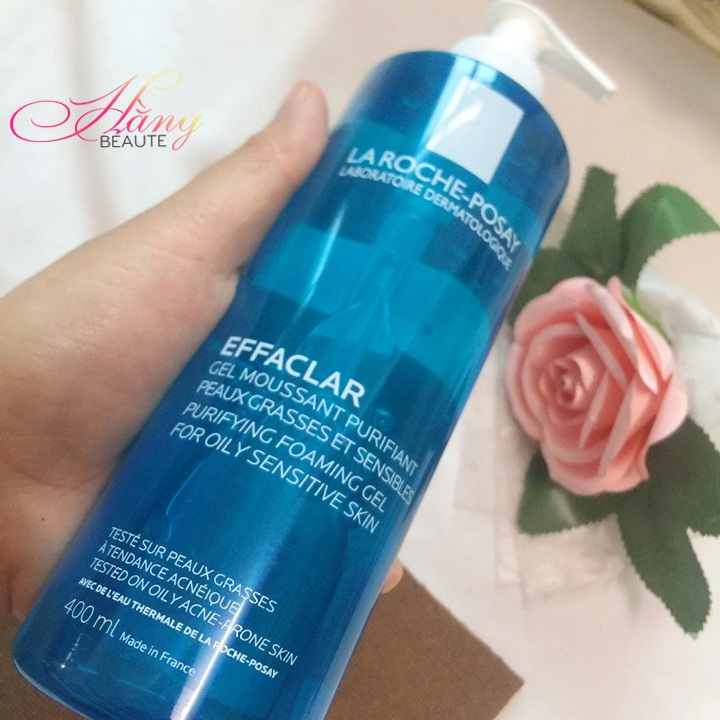 Sữa rửa mặt La roche posay 400ml
