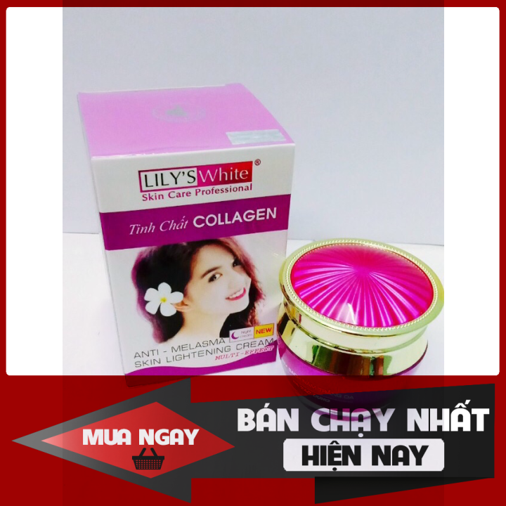 Kem dưỡng trắng da Lily’s White