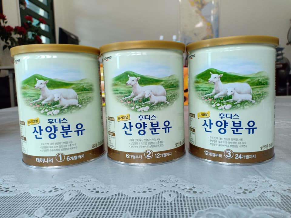 SỮA DÊ NÚI ILDONG HÀN QUỐC hộp 400g