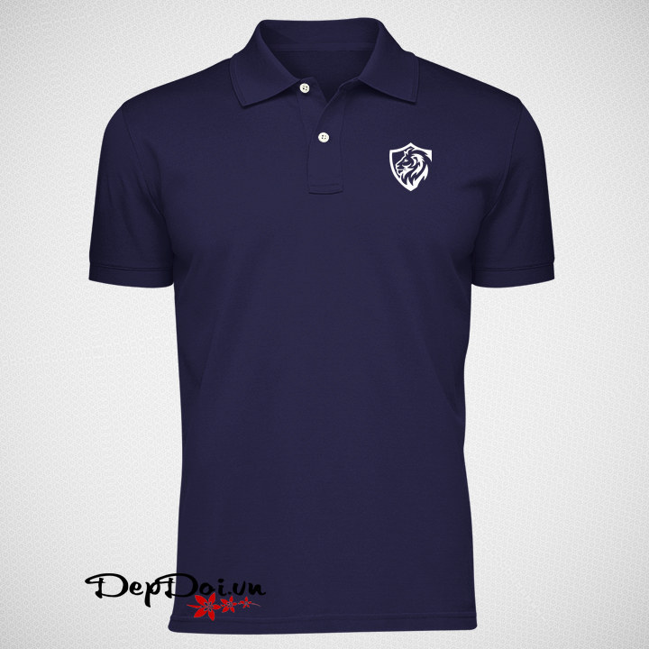 [HCM]Áo phông nam logo Lion cực chất | Áo thun polo