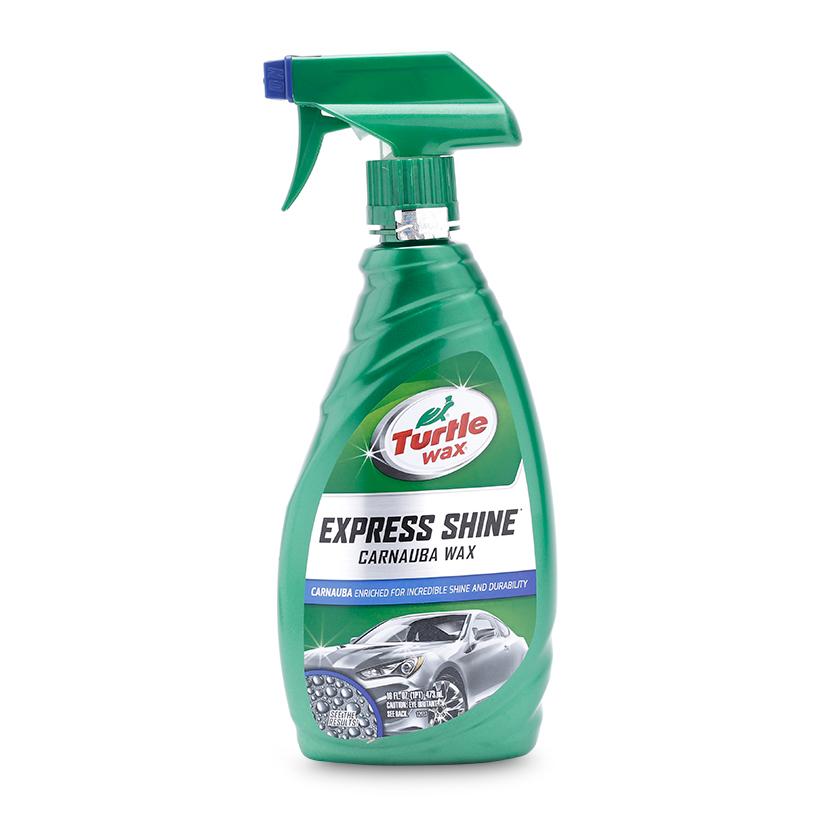 Chai xịt đánh bóng sơn ôtô con rùa Turtle Wax Express Shine 473ml