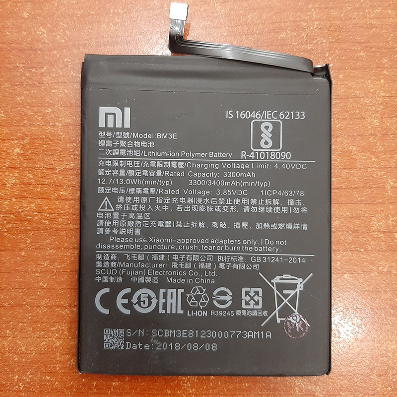Pin cho xiaomi mi8 - bm3e