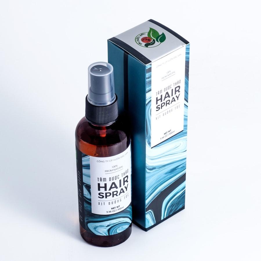 Xịt dưỡng tóc tâm dược thảo 100ml