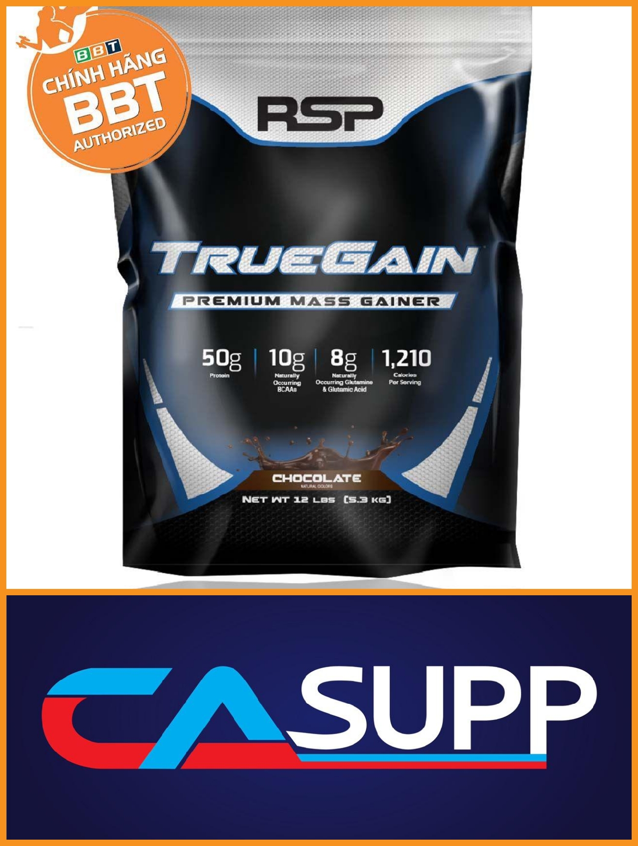 Rsp truegain – tăng cân hạn chế mỡ