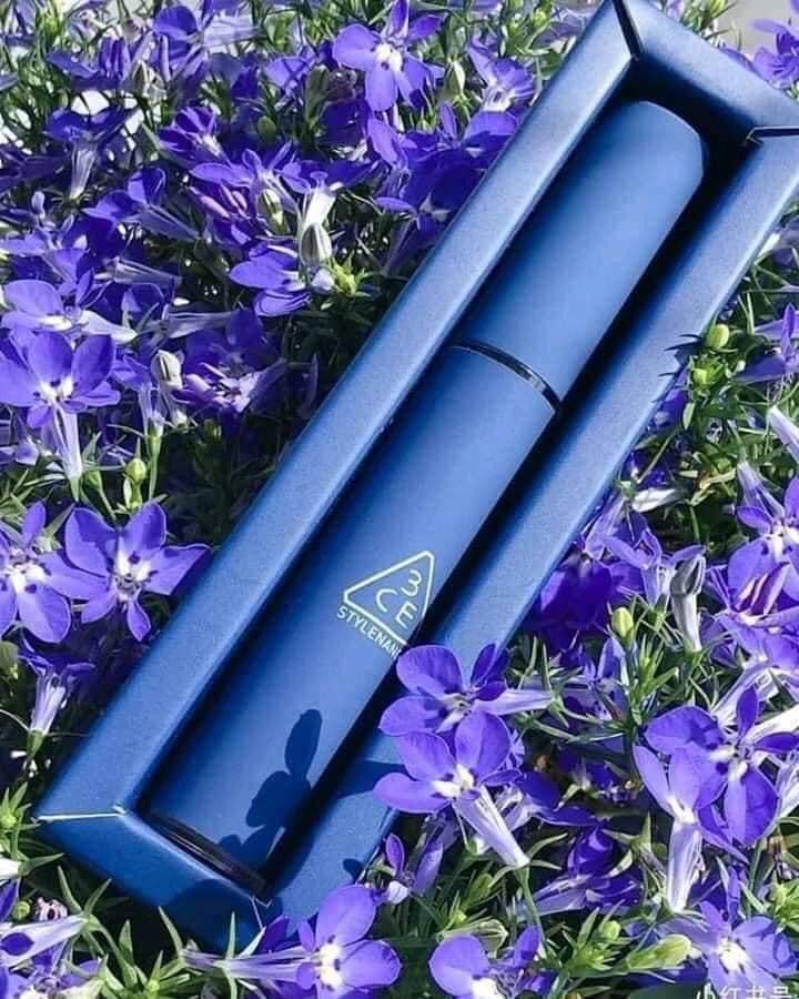 ⚡sẵn hàng⚡ son kem 3.c.e classic blue vỏ xanh