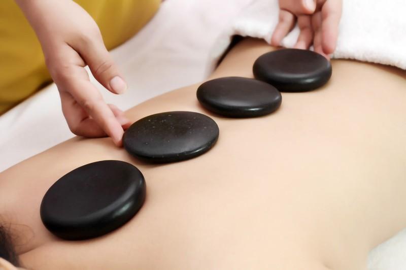 Combo 50 viên 8x8x2cm đá nóng massagge spa