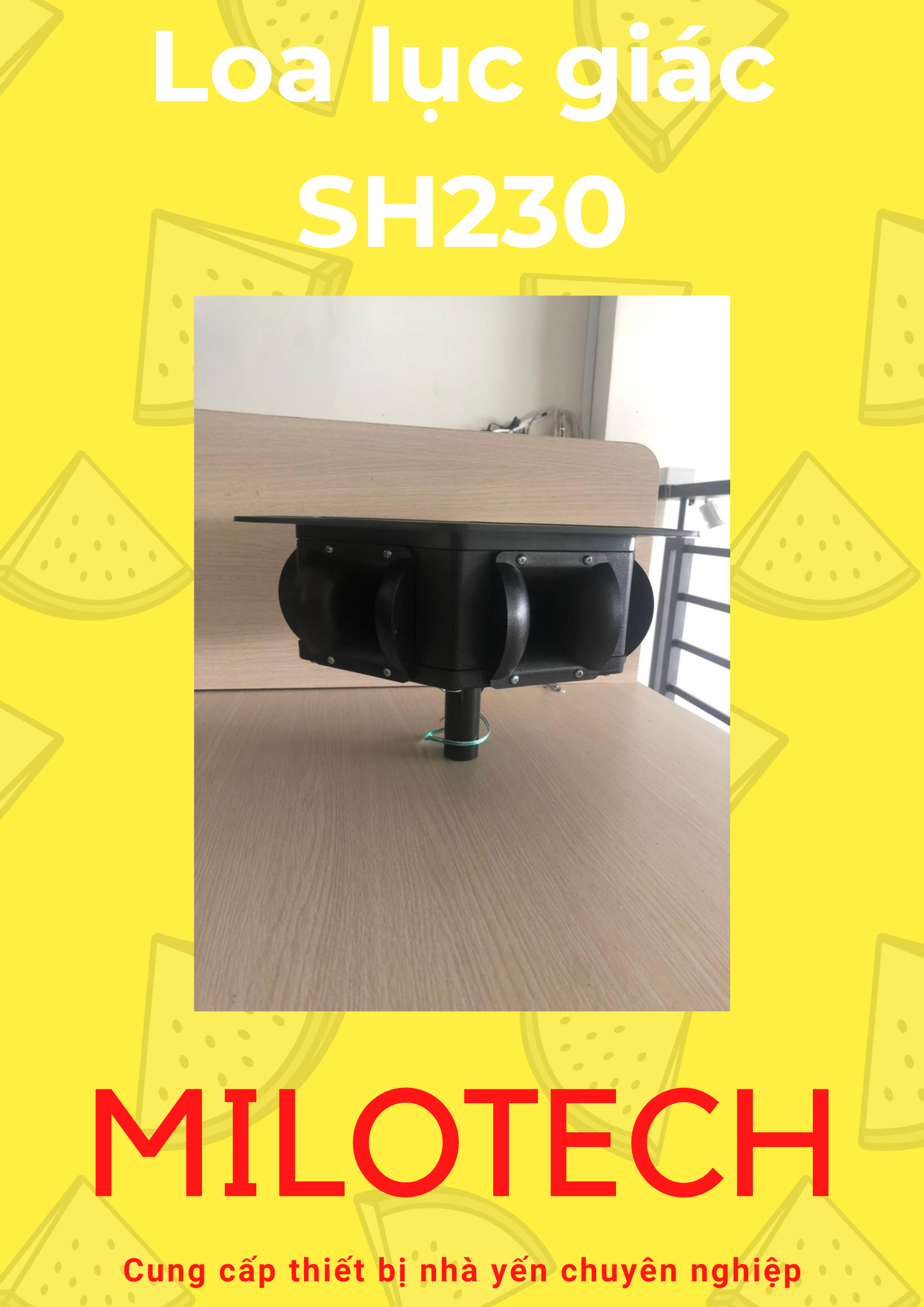 Loa lục giác SH230 nhà yến
