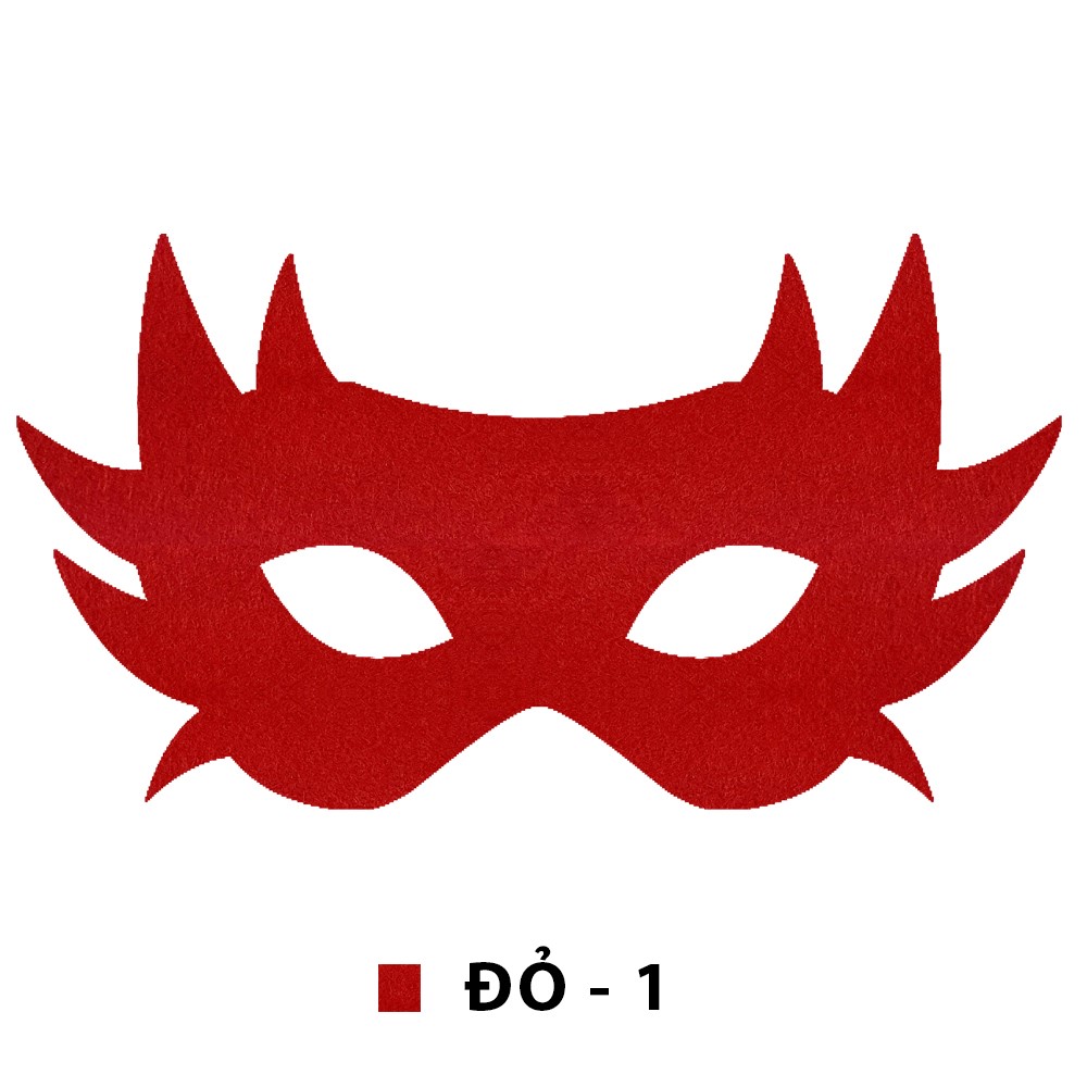 BST mặt nạ vải siêu nhân cho bé set màu đỏ