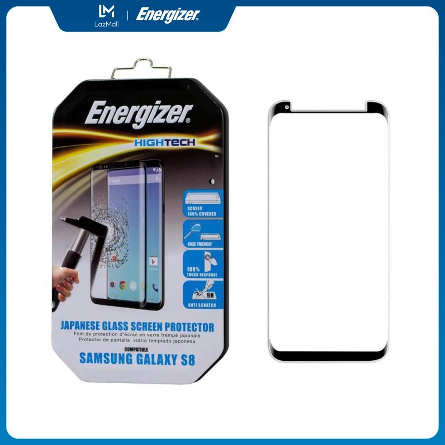 BỘ MIẾNG DÁN MÀN HÌNH CƯỜNG LỰC ENERGIZER HT 3D SAMSUNG S8 - ENHTTGCUS8CF