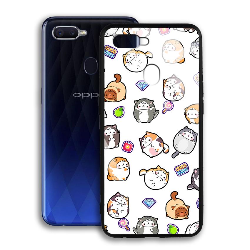 Ốp lưng oppo f9 - mặt kính cường lực - 03027 7763 cute11
