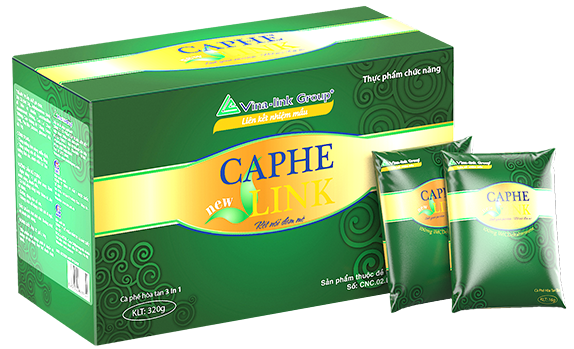 [HCM]1 Lốc Caphe Link New - Cà Phê Dinh Dưỡng