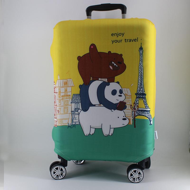 Áo bọc vali vải thun co giãn 4 chiều Zooyoo H46