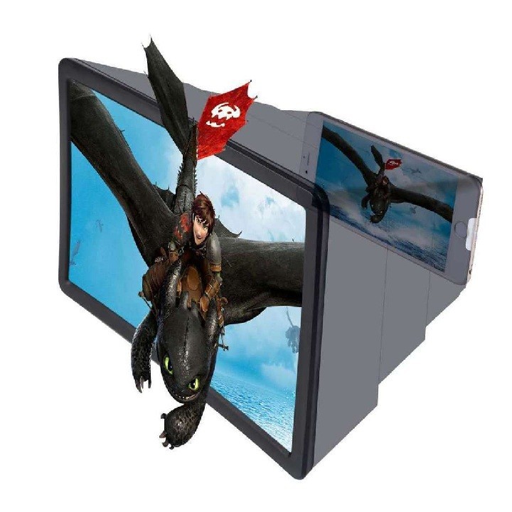 Kính 3D phóng to màn hình F2 cho Smartphone - Kính phóng đại điện thoại thế hệ mới cao cấp