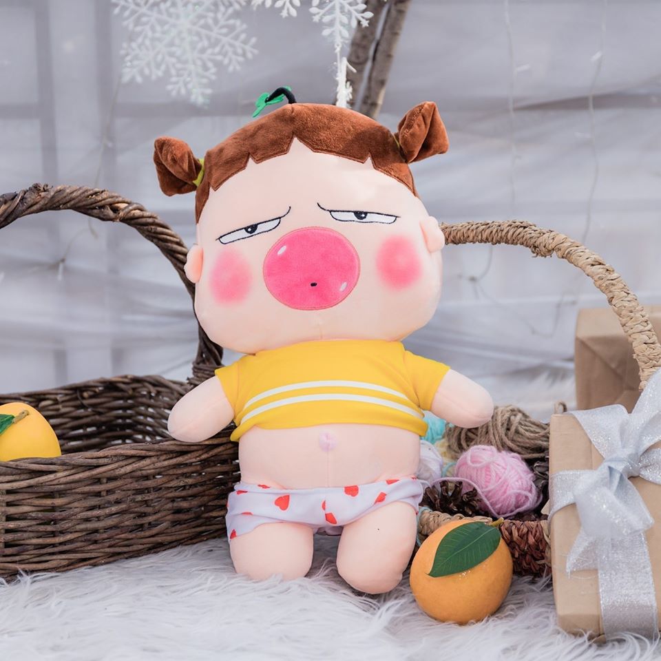 gấu bông Quỳnh Aka