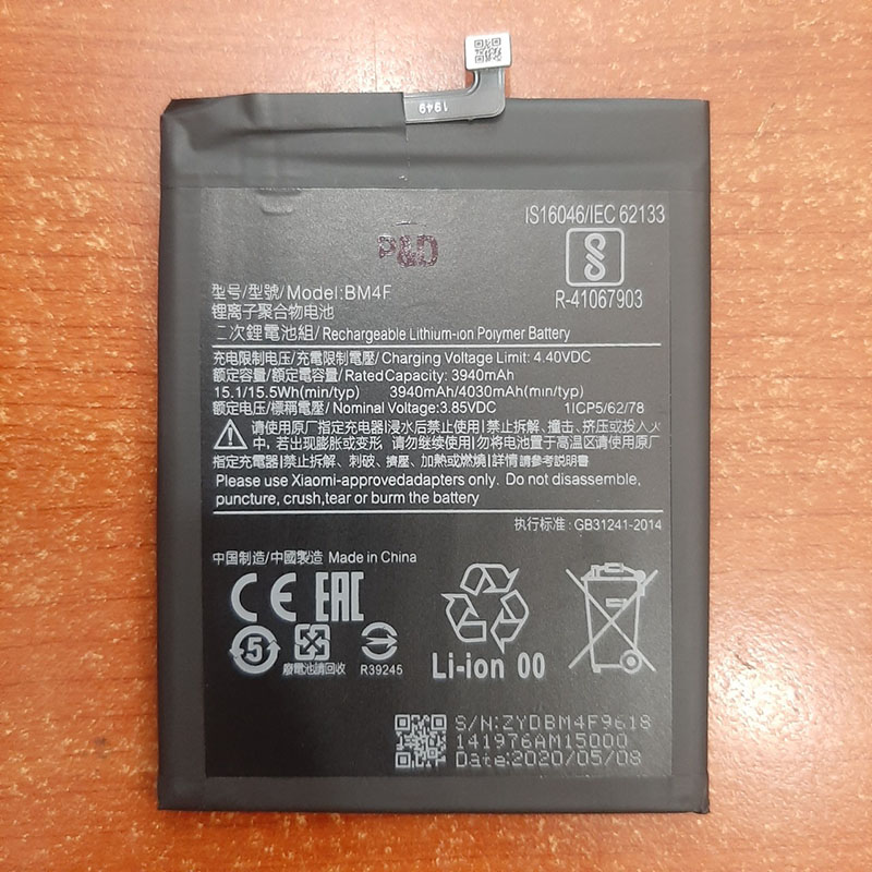 Pin điện thoại xiaomi mi cc9 zin