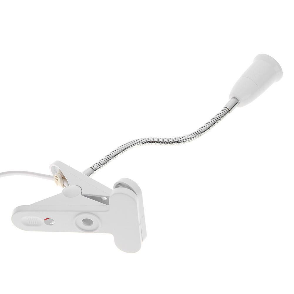 Combo kẹp đèn E27 và bóng đèn UVA UVB cho bò sát, rùa cảnh