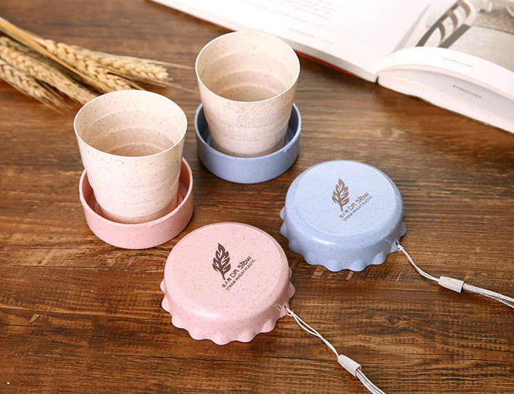 Ly lúa mạch xếp gọn