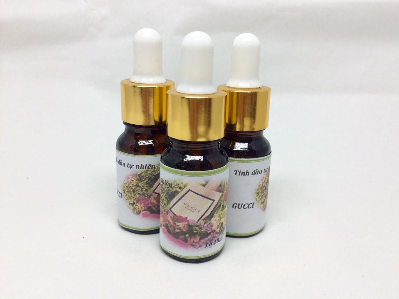 Combo 3 lọ tinh dầu thơm xông phòng hương ngàn hoa 10ml.