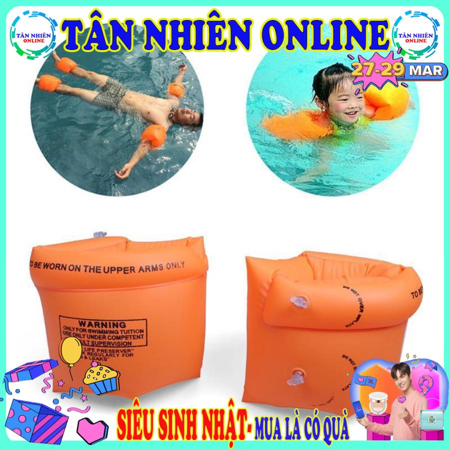 Phao bơi đeo tay cho bé tiện dụng tập bơi cho bé