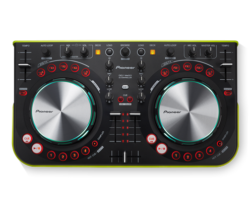 [Trả góp 0%]Máy DJ Controller DDJ-WeGO (Pioneer DJ) - Hàng Chính Hãng