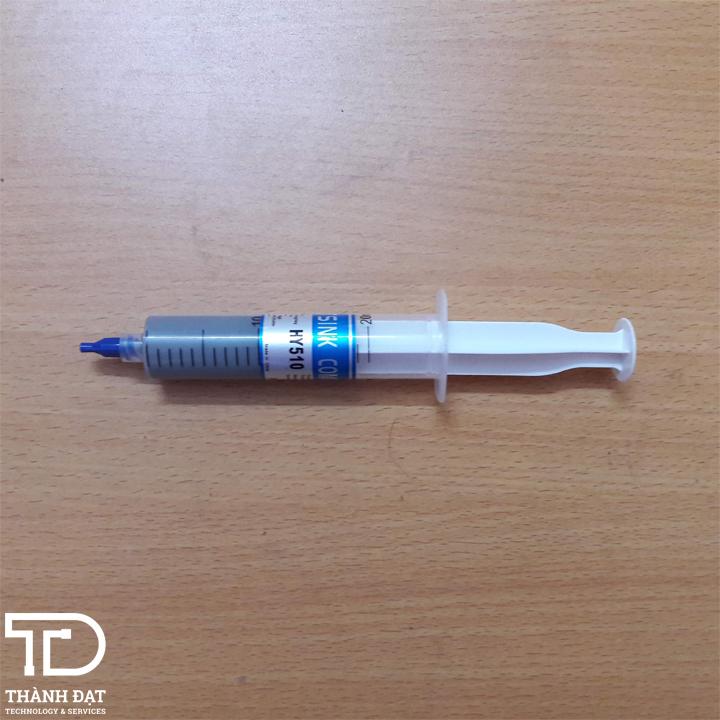 Keo tản nhiệt làm mát CPU - Ống Chích Lớn