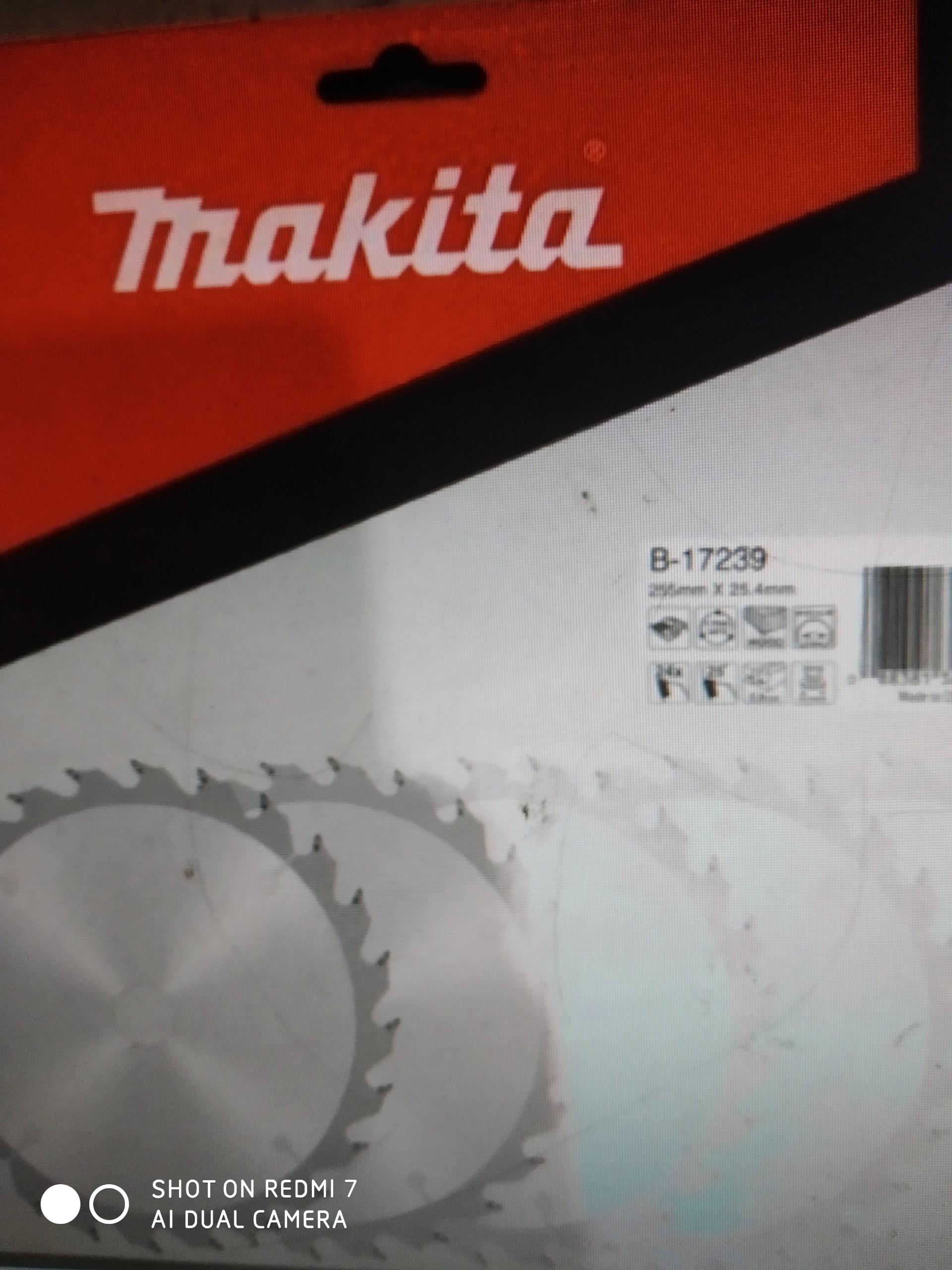 Lưỡi cưa gỗ 255x24tx25.4 b-17239