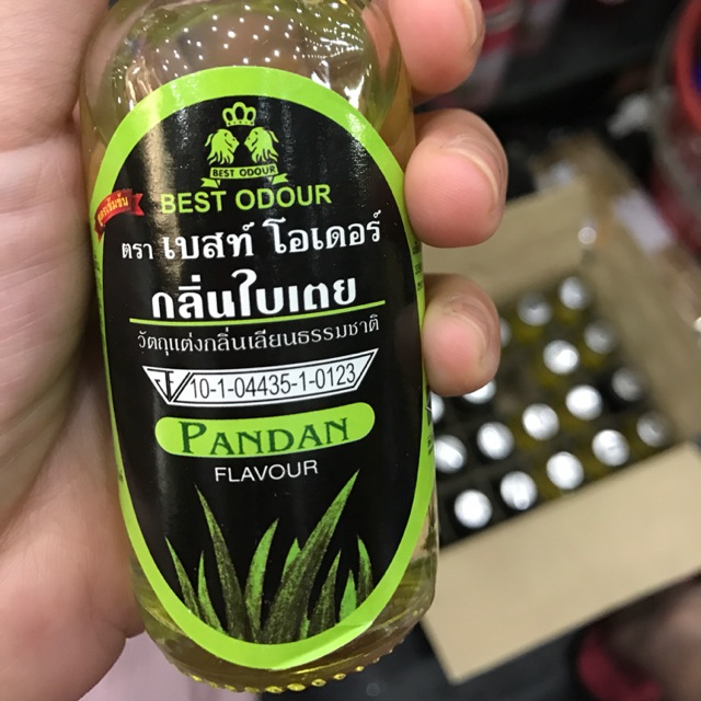 Tinh dầu Lá Dứa 60ml Best Odour