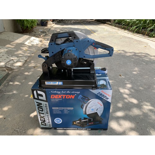 Máy cắt sắt dekton 355