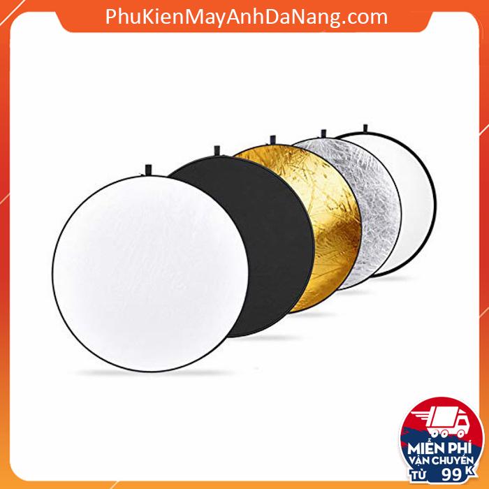 Tấm hắt sáng 5 in 1 5in1 5 trong 1 cỡ 80cm 110cm