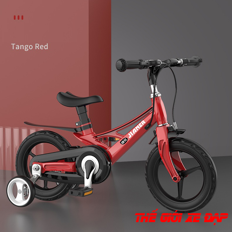 Xe đạp cho bé từ 5 đến 11 tuổi size 16 khung hợp kim Magie đúc nguyên khối JIANER - JEZXC