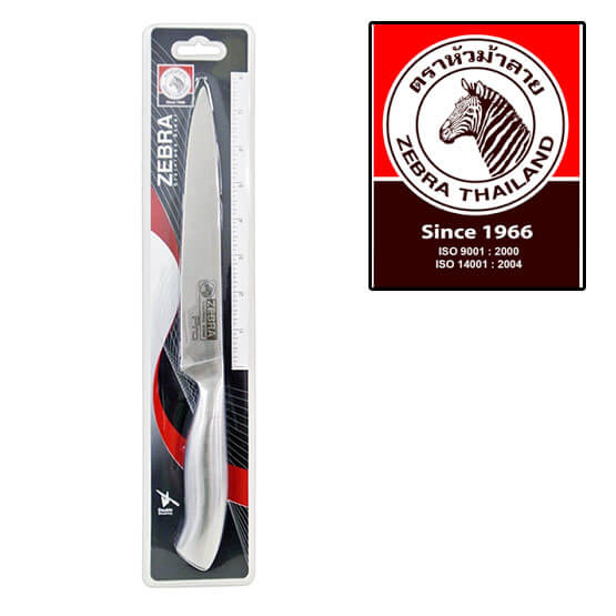 Dao đúc nhà bếp inox 304 không gỉ zebra thái lan