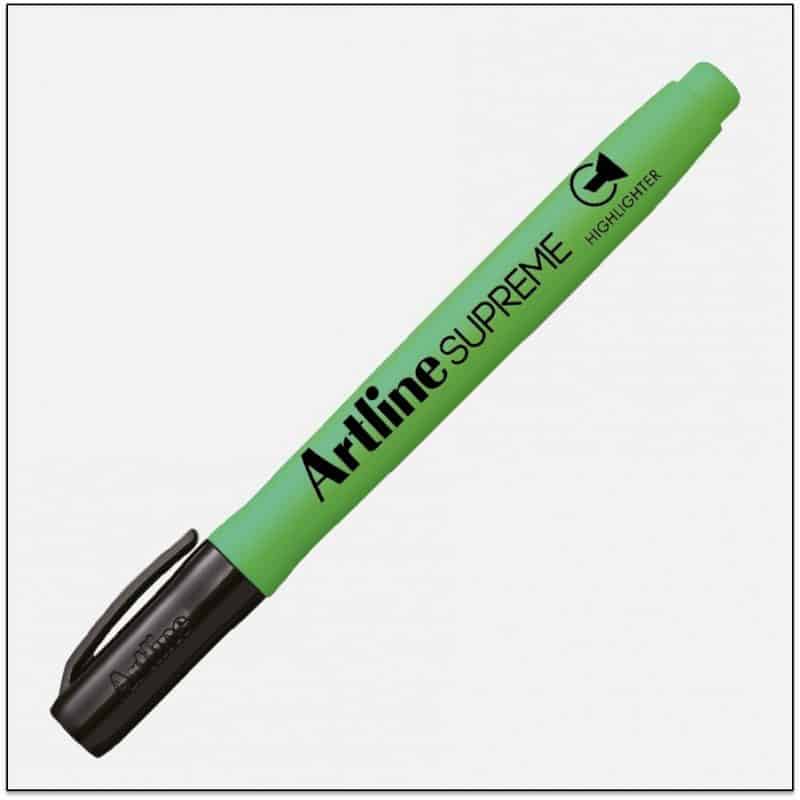 Bút dạ quang artline epf-600 fgr supreme xanh lá 1.0 -4.0 mm - 8000793800