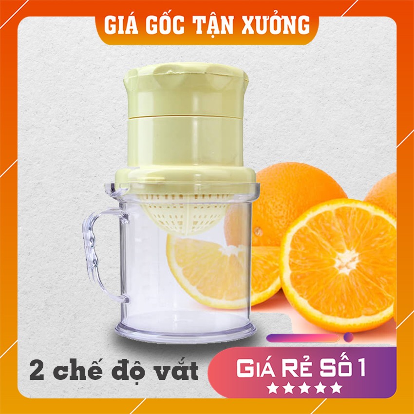 Dụng cụ vắt cam Dahoco xay hoa quả đa năng cầm tay sử dụng nhựa PP an toàn cho người sử dụng hàng Việt Nam chất lượng cao