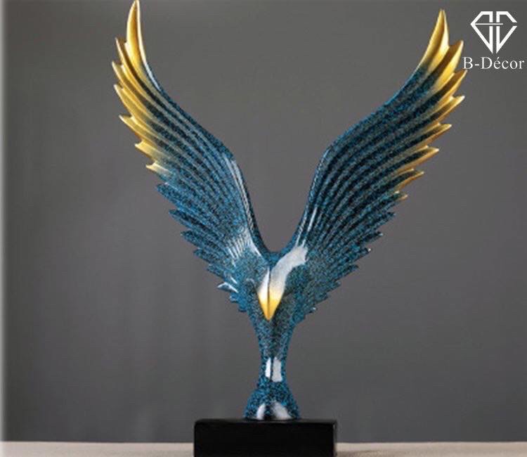 TƯỢNG TRANG TRÍ  ĐẠI BÀNG UY QUYỀN ĐỂ BÀN LÀM VIỆC ( Hàng Cao Cấp )