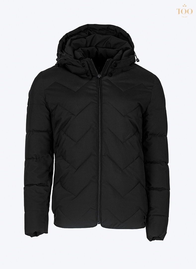 Áo khoác nam 3 lớp cao cấp TQQ có mũ rời KH1903