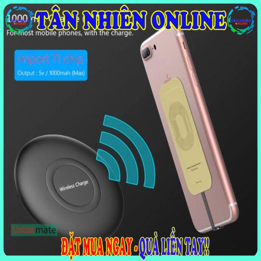 Chip sạc điện thoại không dây đuôi cho Iphone tiện lợi