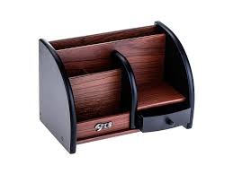 Hộp cắm viết giả gỗ