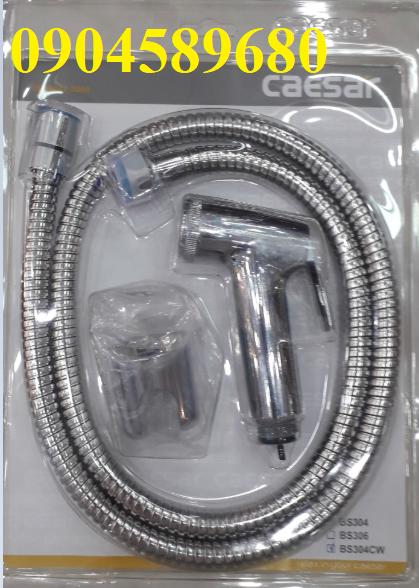 Vòi xịt vệ sinh caesar bs304cw