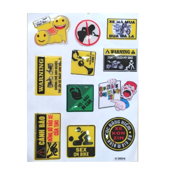 Tem logo dán xe máy cho phượt thủ (giá 1 tấm full hình) phượt thủ lên xe tem dán mũ bảo hiểm, dán ba lô, bàn học, xe máy, xe điện, ô tô chất chơi