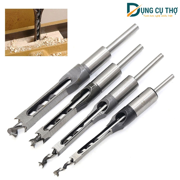 Mũi đục mộng vuông thép HSS cao cấp