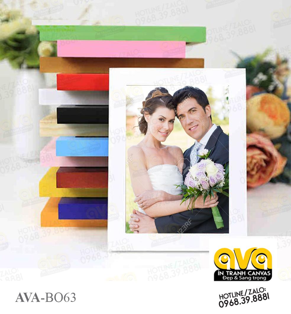 Khung ảnh treo tường kích thước 15x21cm đẹp và sang trọng cho căn phòng