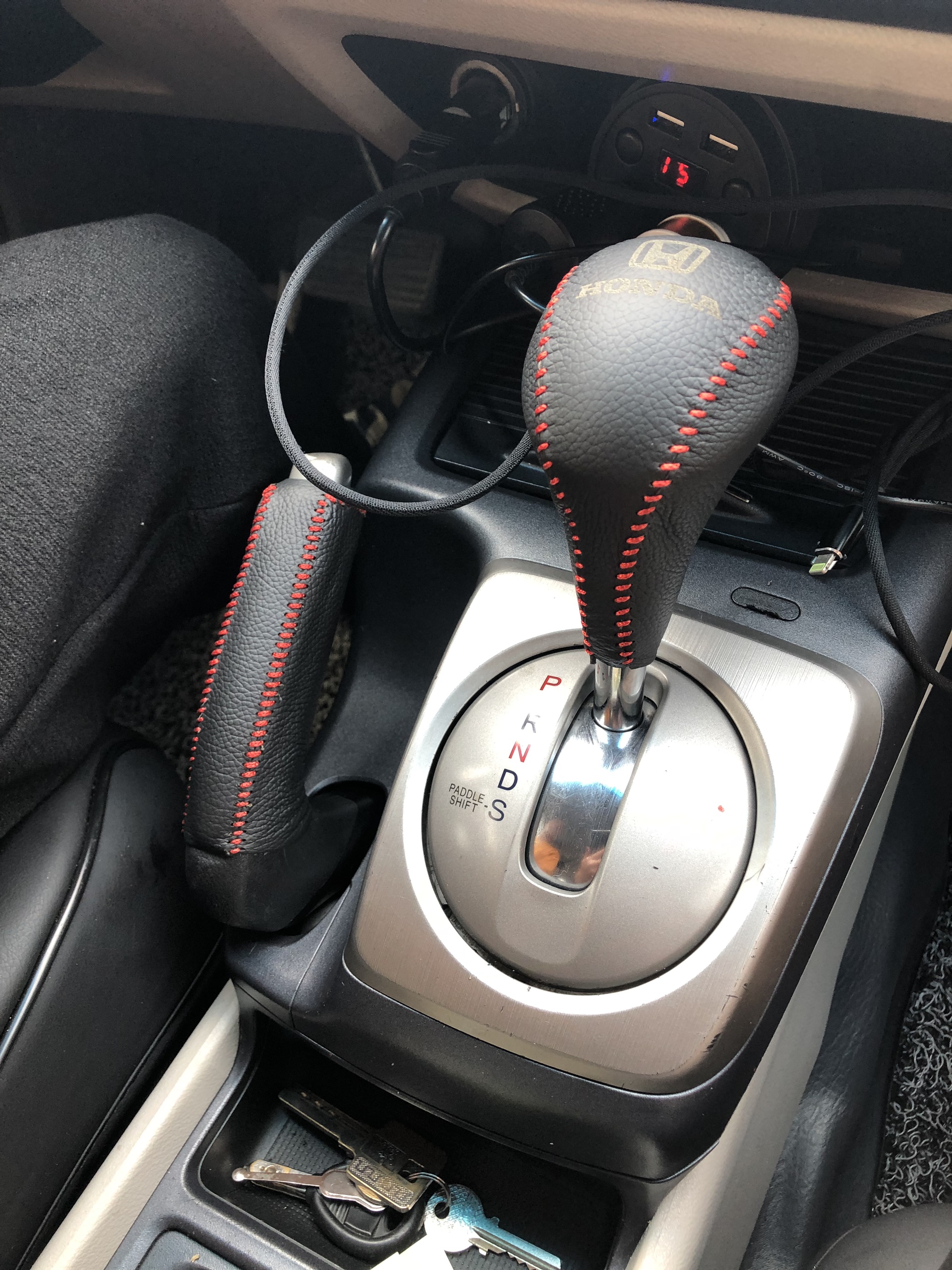 BỌC CẦN SỐ + TAY PHANH CIVIC SỐ TỰ ĐỘNG