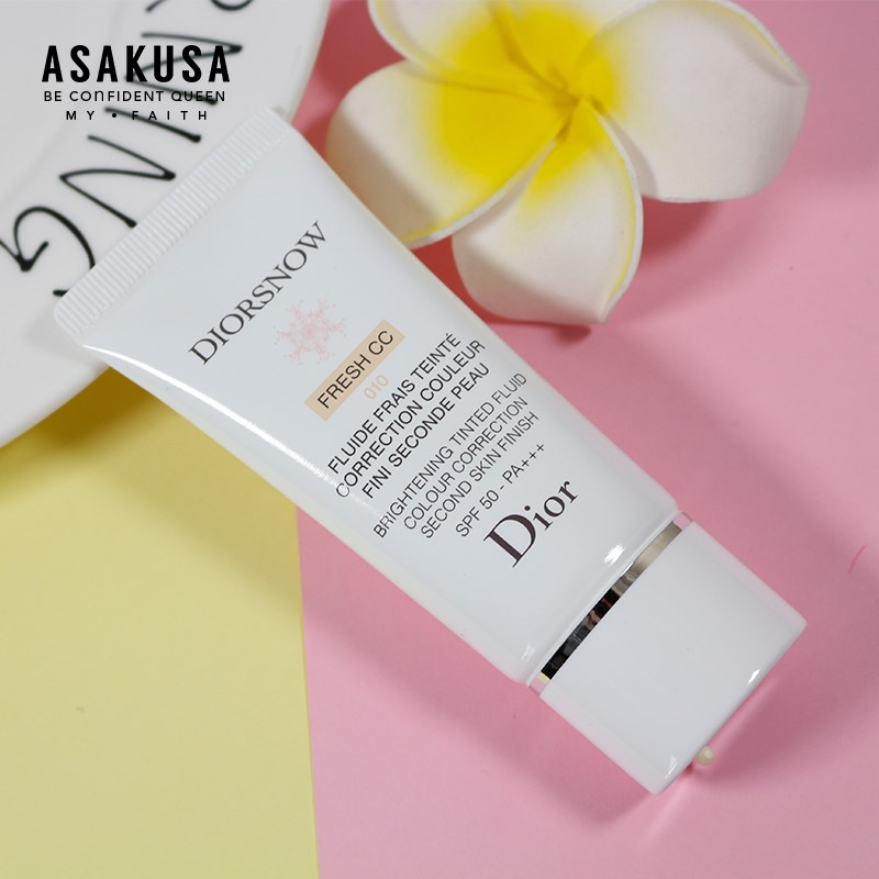 Kem trang điểm chống nắng dưỡng trắng CC Cream Dior 30ml unbox