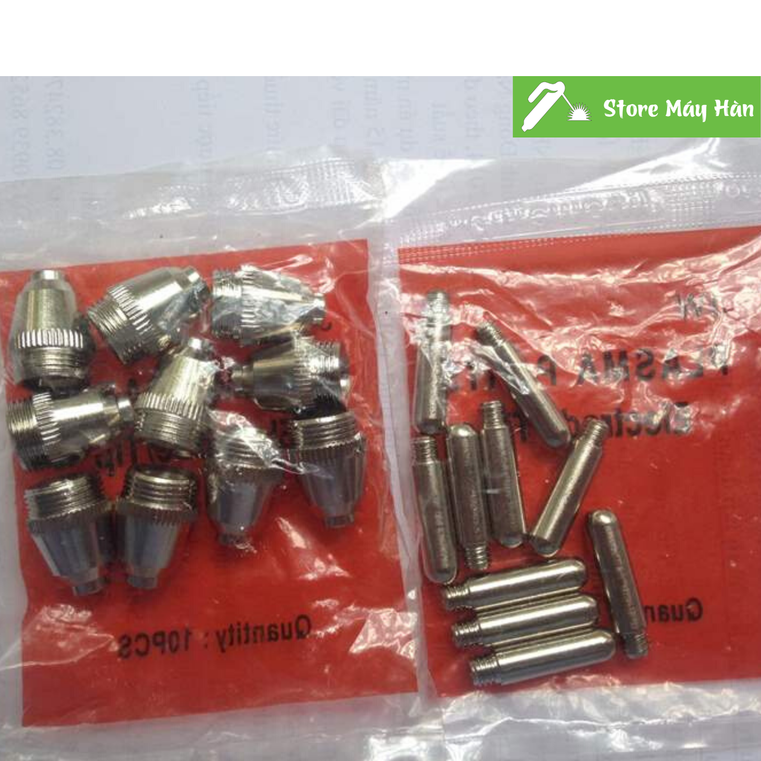 Bộ 10 béc cắt plasma SG55 tốt, phụ kiện máy cắt palasma, phụ kiện máy cắt palasma giá rẻ,các loại béc cắt palasma, các loại bép cắt palasma, bộ bép cắt palasma, bộ béc cắt palasma, bộ bép cắt palasma tốt, bộ bép cắt palasma SG55