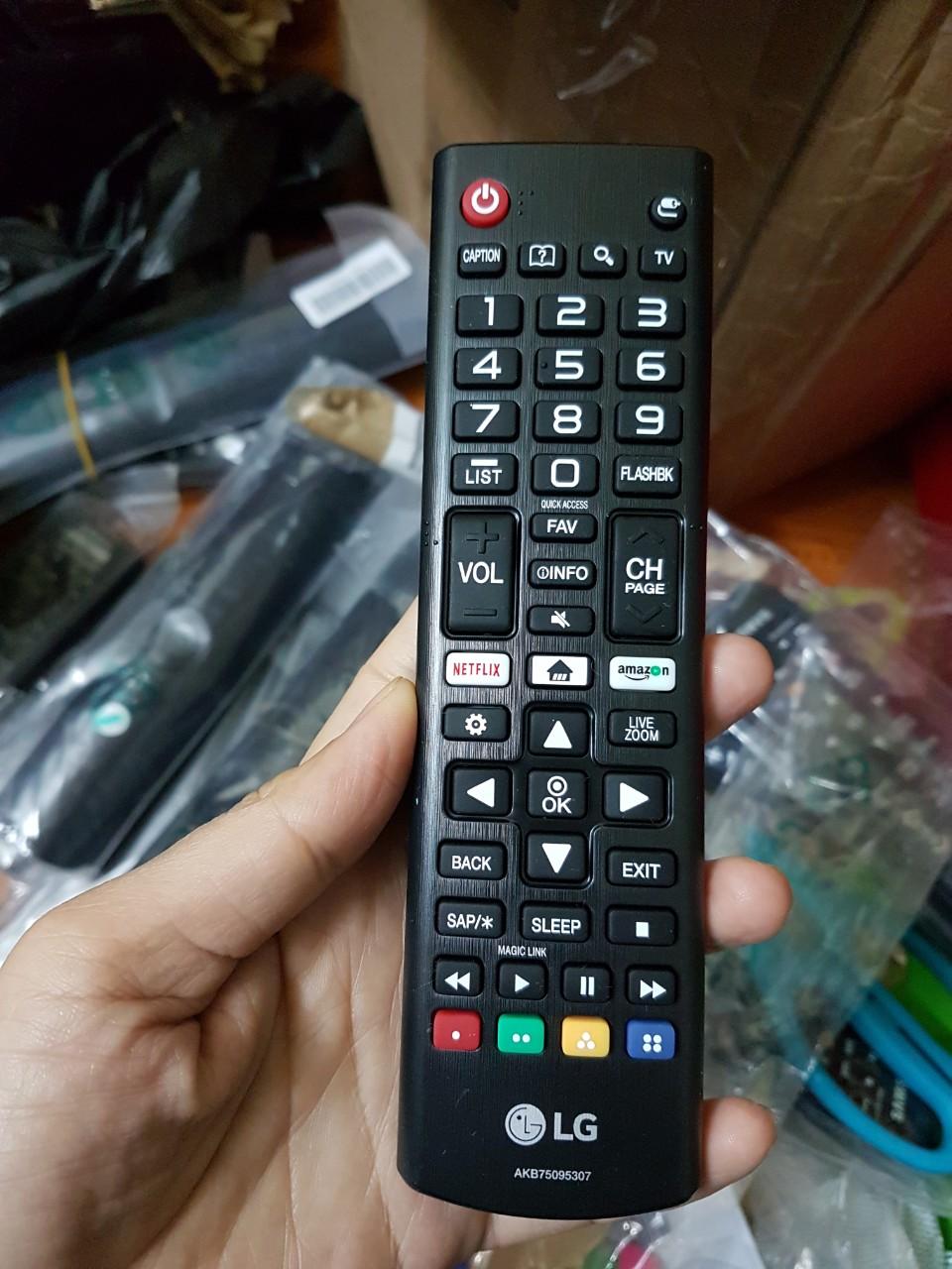 Điều khiển tivi smart LG