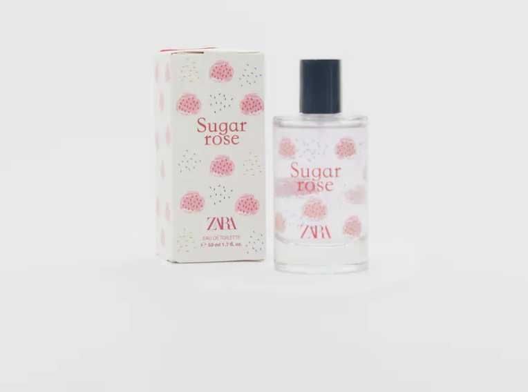 Nước hoa bé gái ZARA SUGAR ROSE EDT 50 ML (1.7 FL. OZ).