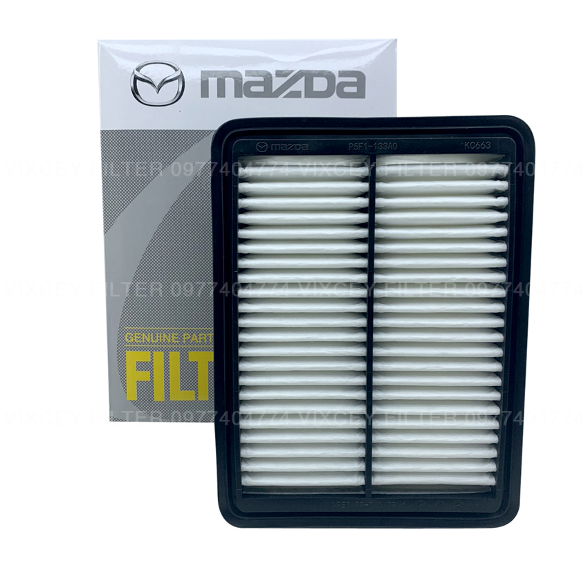 Lọc gió động cơ mazda 3 động cơ 1.5, 1.8, 2.0 đời 2019~, cx-3 động cơ 1.8 đời 2018~