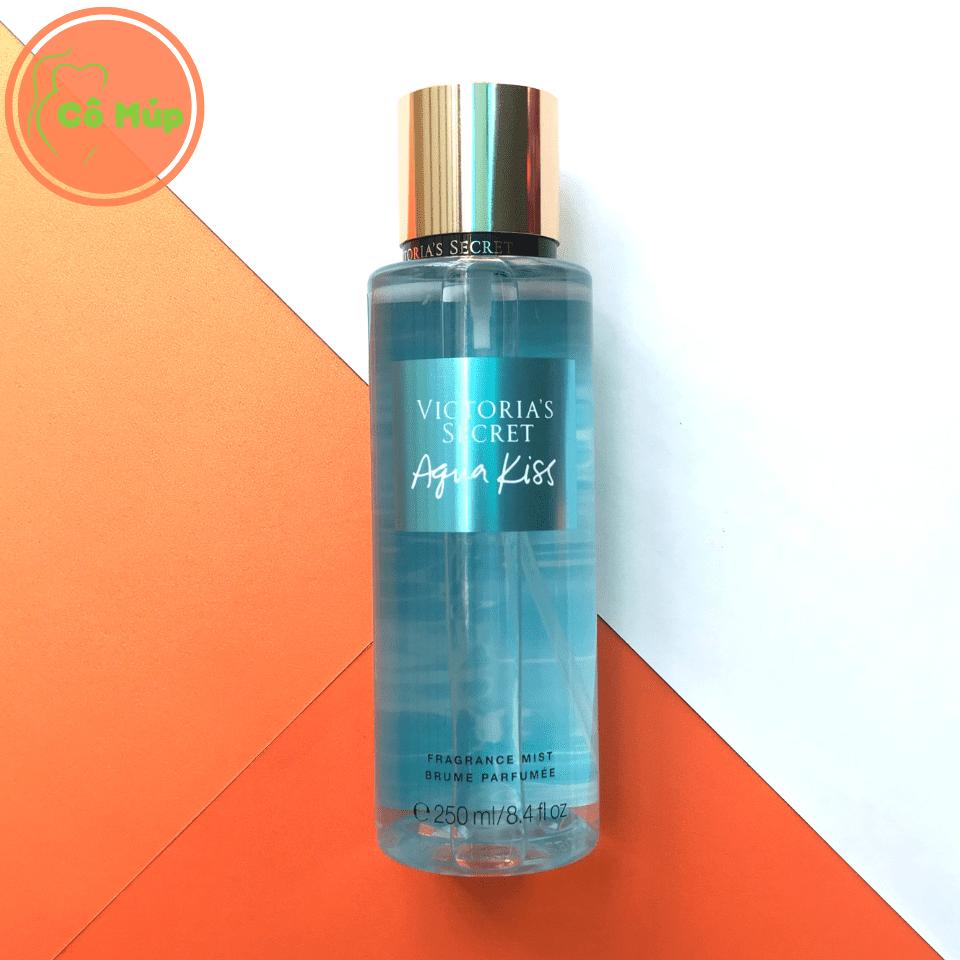 Xịt Thơm Toàn Thân Victoria's Secret Aqua Kiss 250ml - Hàng USA